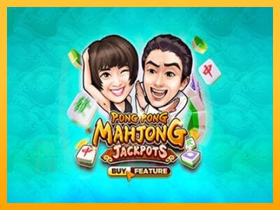 Pong Pong Mahjong Jackpots játékgép pénzért