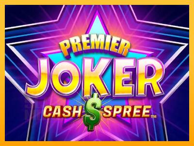 Premier Joker Cash Spree játékgép pénzért