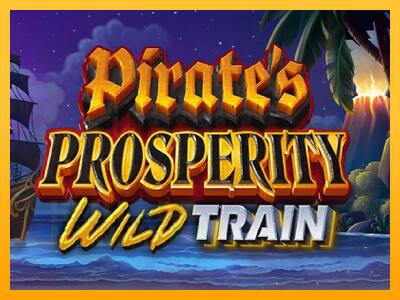 Pirates Prosperity Wild Train játékgép pénzért