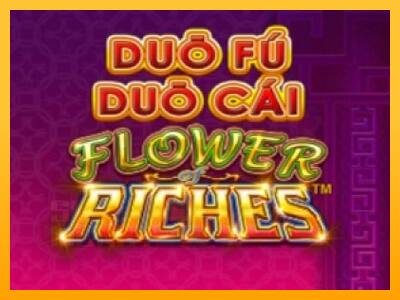 Duo Fu Duo Cai Flower Riches játékgép pénzért