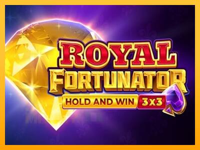 Royal Fortunator: Hold and Win játékgép pénzért