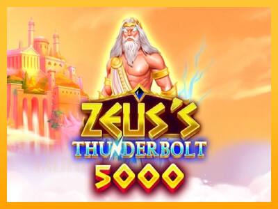 Zeuss Thunderbolt 5000 játékgép pénzért