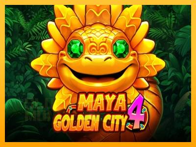 Maya Golden City 4 játékgép pénzért