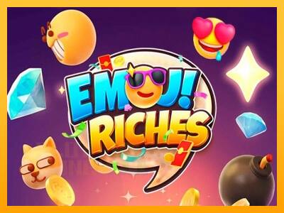 Emoji Riches játékgép pénzért