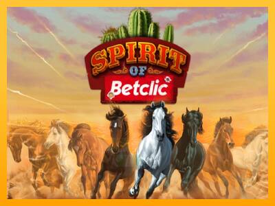 Spirit of Betclic játékgép pénzért