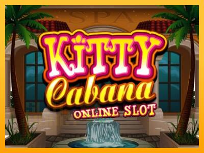 Kitty Cabana játékgép pénzért