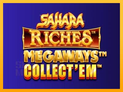 Sahara Riches Megaways Collect Em játékgép pénzért