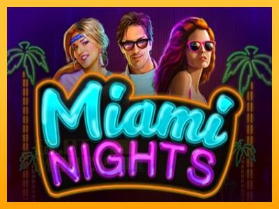 Miami Nights játékgép pénzért