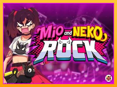 Mio and Neko Rock játékgép pénzért