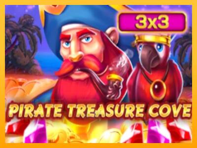 Pirate Treasure Cove 3x3 játékgép pénzért