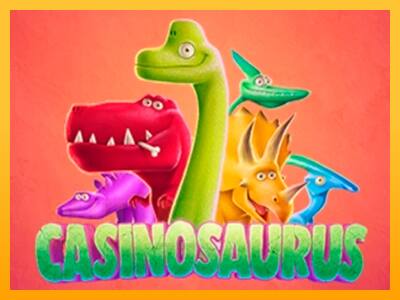 Casinosaurus játékgép pénzért