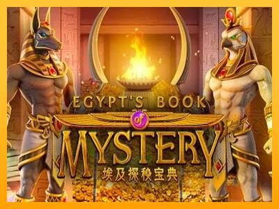 Egypts Book of Mystery játékgép pénzért