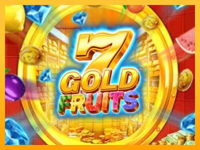 7 Gold Fruits játékgép pénzért