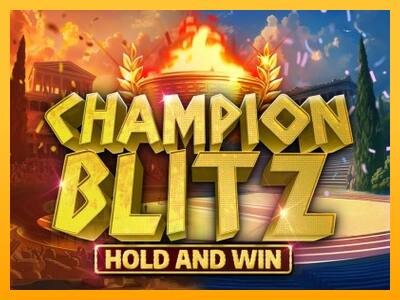 Champion Blitz Hold and Win játékgép pénzért