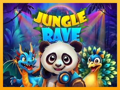 Jungle Rave játékgép pénzért