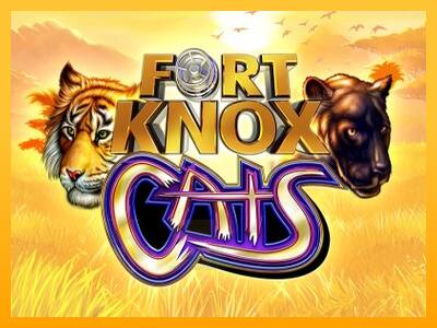 Fort Knox Cats játékgép pénzért