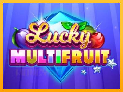 Lucky Multifruit játékgép pénzért