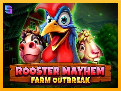 Rooster Mayhem Farm Outbreak játékgép pénzért