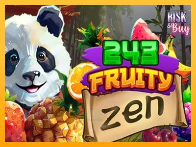 243 Fruity Zen játékgép pénzért