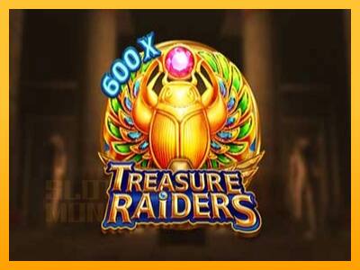 Treasure Raiders játékgép pénzért