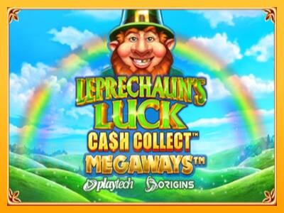 Leprechauns Luck Cash Collect Megaways PowerPlay Jackpot játékgép pénzért