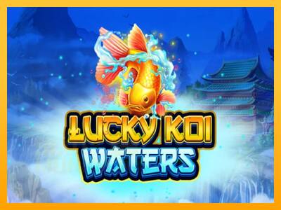 Lucky Koi Waters játékgép pénzért