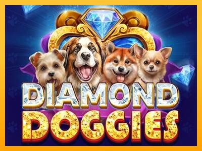 Diamond Doggies játékgép pénzért