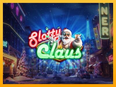 Slotty Claus játékgép pénzért