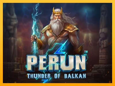 Perun - Thunder of Balkan játékgép pénzért