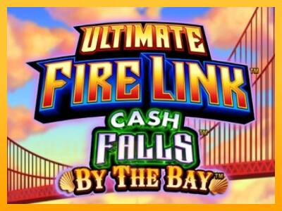 Ultimate Fire Link Cash Falls By The Bay játékgép pénzért