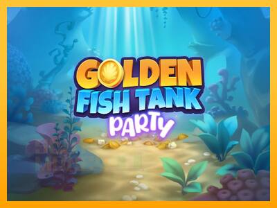 Golden Fish Tank Party játékgép pénzért