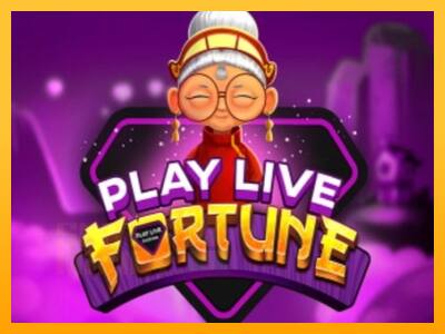 Playlive Fortune játékgép pénzért