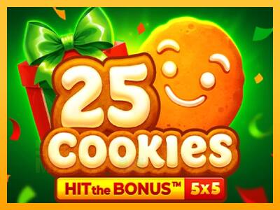 25 Cookies: Hit the Bonus játékgép pénzért