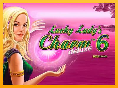 Lucky Ladys Charm Deluxe 6 játékgép pénzért