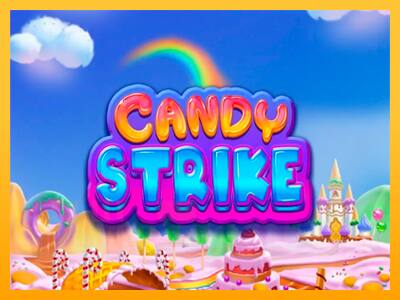 Candy Strike játékgép pénzért