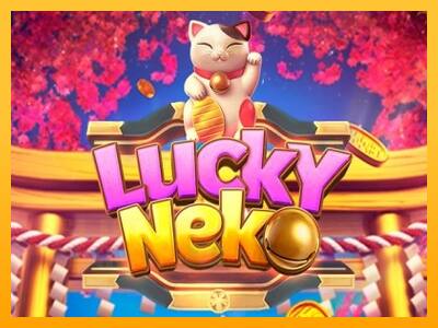 Lucky Neko játékgép pénzért