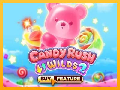 Candy Rush Wilds 2 játékgép pénzért