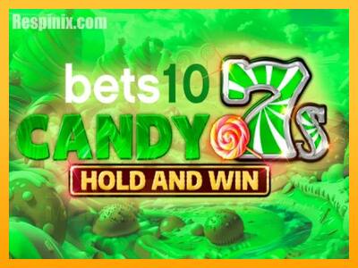 Bets10 Candy 7s Hold and Win játékgép pénzért