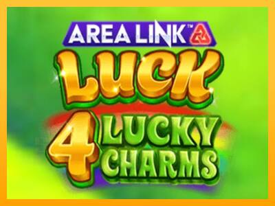 Area Link Luck 4 Lucky Charms játékgép pénzért