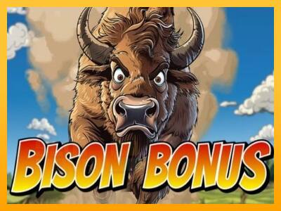 Bison Bonus játékgép pénzért