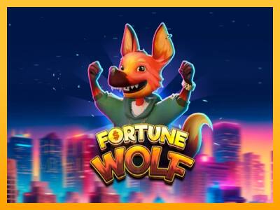 Fortune Wolf játékgép pénzért