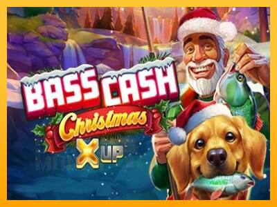 Bass Cash Christmas X UP játékgép pénzért