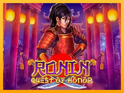 Ronin - Quest of Honor játékgép pénzért