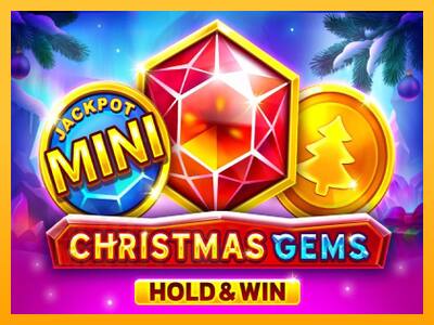 Christmas Gems Hold & Win játékgép pénzért