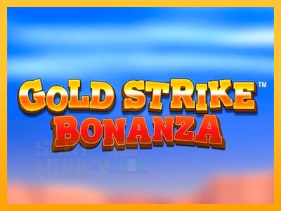 Gold Strike Bonanza játékgép pénzért