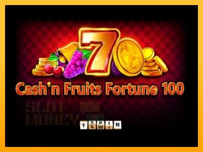 Cashn Fruits Fortune 100 játékgép pénzért