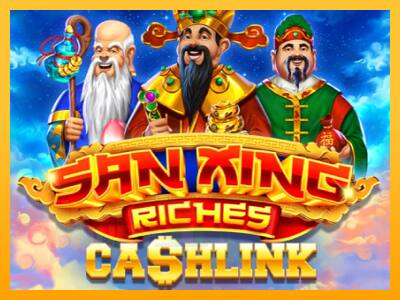 San Xing Riches játékgép pénzért