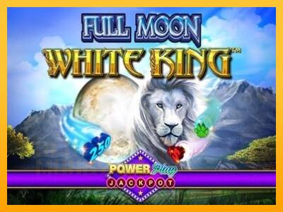 Full Moon: White King PowerPlay Jackpot játékgép pénzért