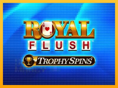 Royal Flush Trophy Spins játékgép pénzért