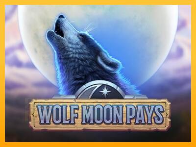 Wolf Moon Pays játékgép pénzért